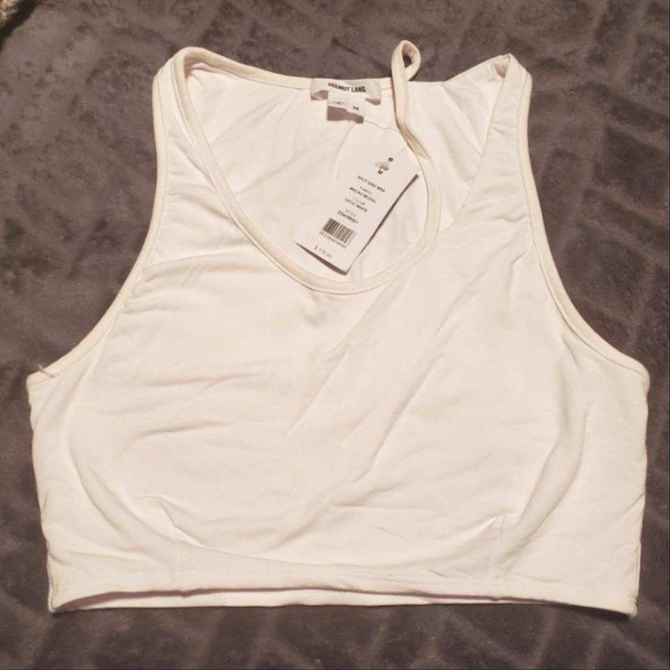 Helmut Lang Split Bind Bra (Bnwt)